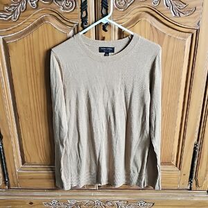 Banana Republic Tan Forever Sweater